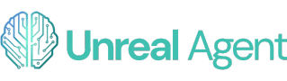 Unreal Agent Logo